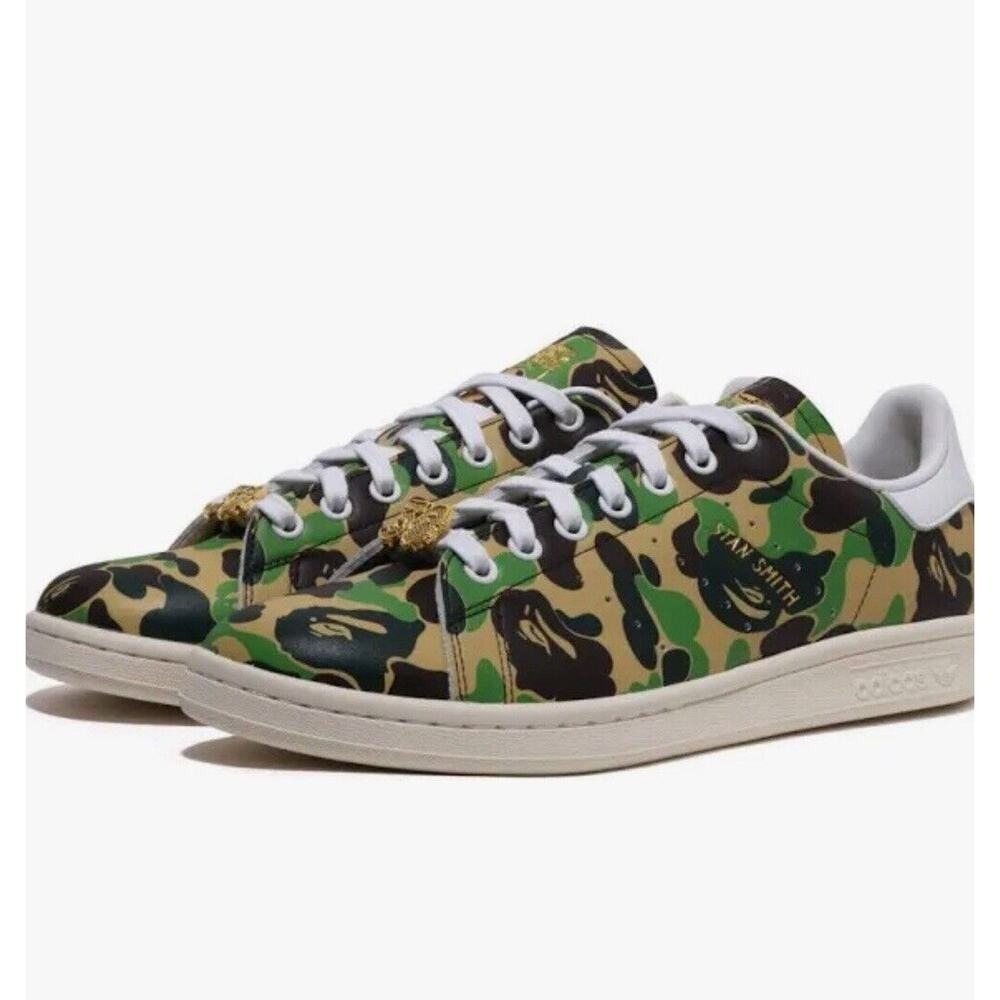 adidas BAPE x Stan Smith '30th Anniversary - ABC Camo' IG8949